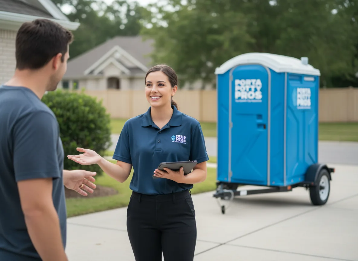 Porta Potty Rental Bruni, TX FAQs